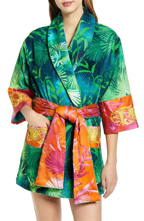 robe jungle versace|Women's Versace Robes & Wraps .